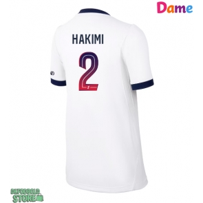 Paris Saint-Germain Achraf Hakimi #2 Replika Udebanetrøje Dame 2026-27 Kortærmet